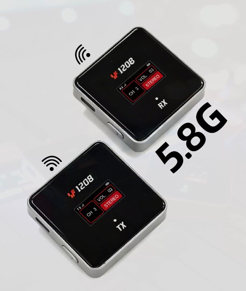 Simplefly SF1208 Stereo 5.8G Wireless In-Ear Monitor